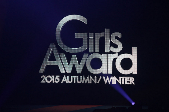 - (C) GIrlsAward 2015 AUTUMN／WINTER