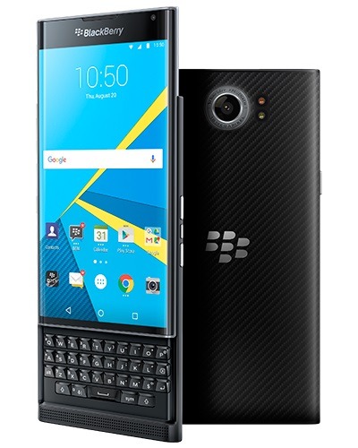 スライドするQWERTYキーボードを搭載。BlackBerry初となるAndroidスマートフォン「BlackBerry Priv」