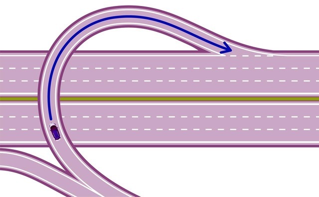 自動走行で可能になる機能「インターチェンジ走行」