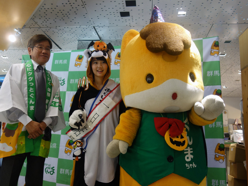 【動画】群馬非公認キャラ「あらいぐんまちゃん。」、ゆるキャラグランプリに意欲