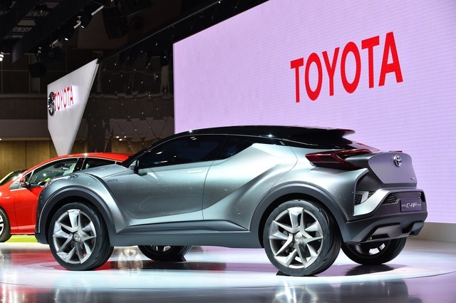 トヨタ C-HR（東京モーターショー15）