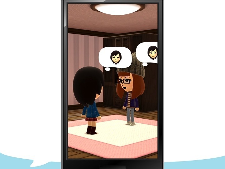 「Miitomo（ミートモ）」画面イメージ