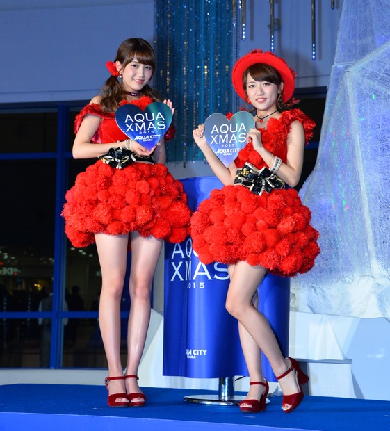 加藤玲奈、高橋みなみ【写真：竹内みちまろ】