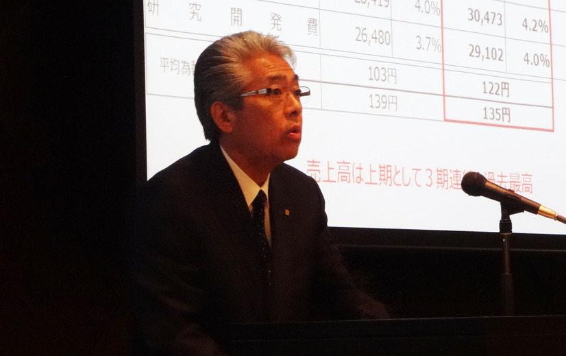 京セラ（株）　取締役社長　山口悟郎氏