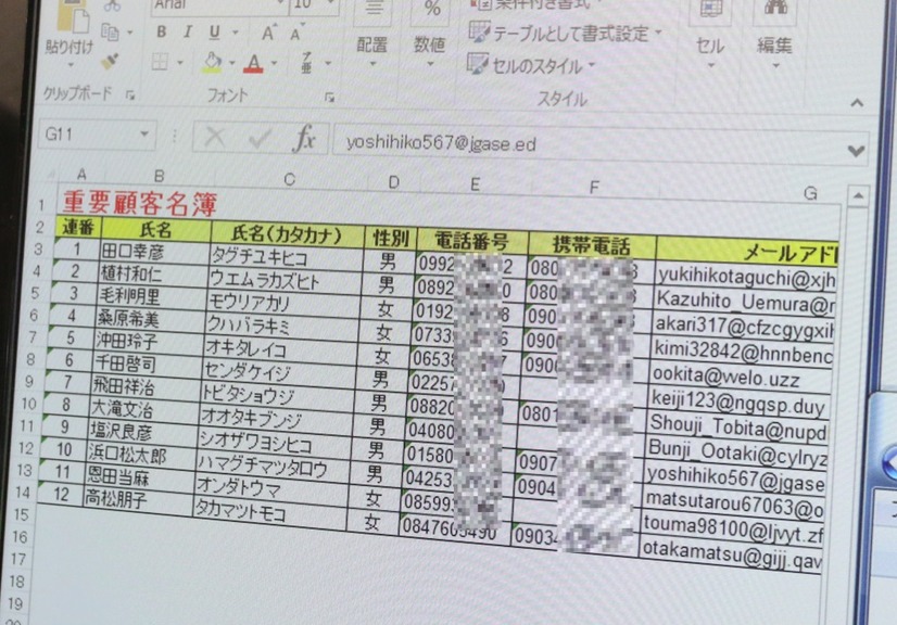 顧客名簿や機密性が高いプレゼン資料などの重要度が高い情報流出を防ぎたい時に重宝する製品といえるだろう（撮影：防犯システム取材班）