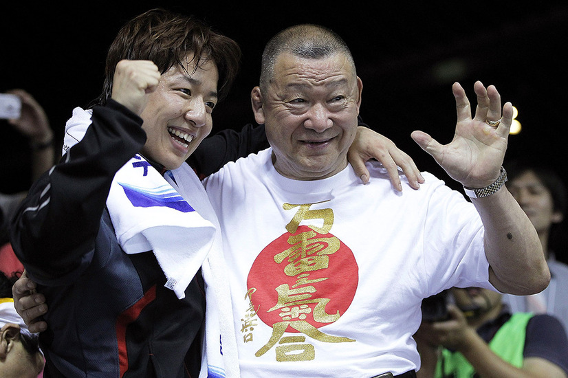 浜口京子(C)Getty Images