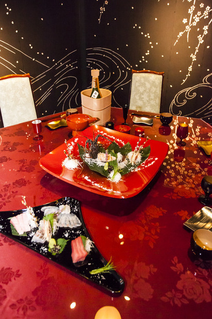 「夜桜宴の間」セット料理