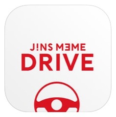 「JINS MEME DRIVE」アプリアイコン
