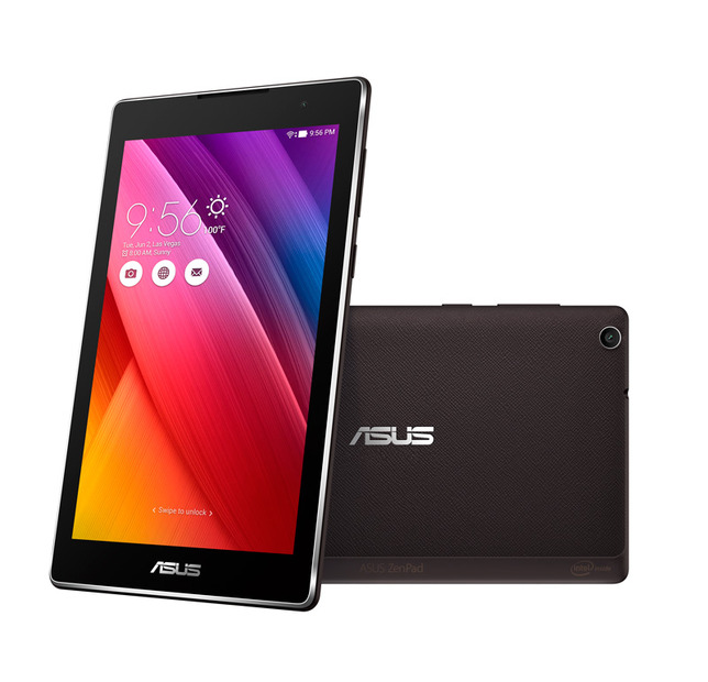 薄型軽量化した法人向けモデル7型「ASUS ZenPad C 7.0」