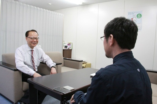 向井治紀氏、林達也氏