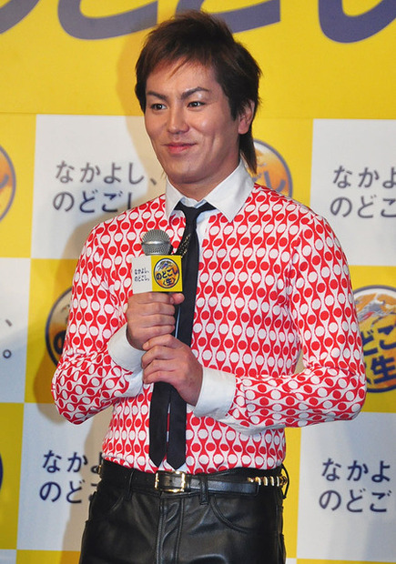 狩野英孝／「キリン のどごし＜生＞」新CM発表会