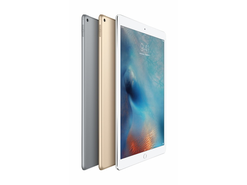 12.9インチ、解像度は2,732×2,048ピクセルディスプレイ搭載の「iPad Pro」