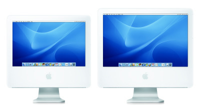 　アップルコンピュータは、あらたなデスクトップPCのラインナップ「iMac G5」を発表した。厚さ約5センチの液晶ディスプレイに本体も詰め込み省スペース化を実現しているのが特徴だ。