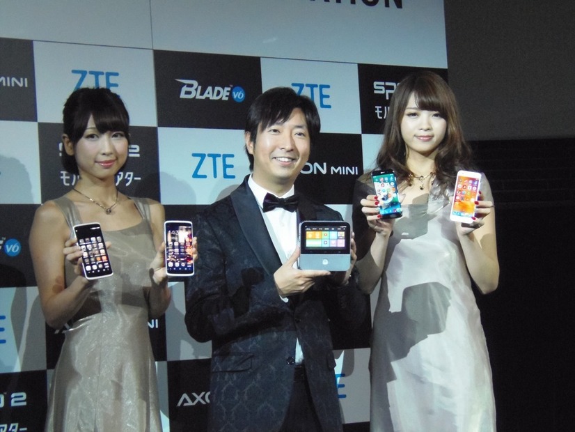 映画関係者らしく、有村昆氏の一押しはモバイルシアターだ。DVDプレイヤーから卒業できると大喜び