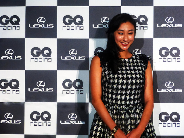 11月15日、INTERSECT BY LEXUS-Tokyo（東京・南青山）で SUPER GT 最終戦パブリックビューイング「2015 AUTOBACS SUPER GT Round 8 MOTEGI GT 250kmレース」が開催され、プレスビューに浅田舞や鈴木正文氏、相澤陽介氏、木下隆之氏らが登壇した