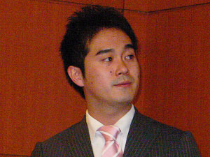 ノーテル エンタープライズ営業本部プロダクトマーケティング飯塚壮一郎氏