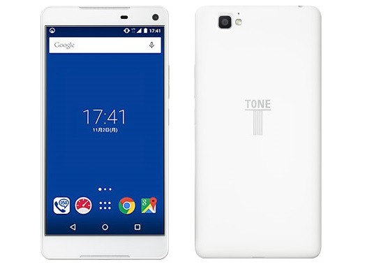 「TONE mobile」初のLTE対応モデル「TONE m15」