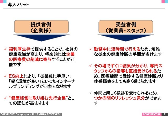 手軽な検査で健康チェックと維持管理を続ける