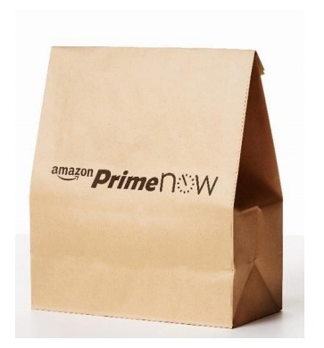 「Prime Now」専用バッグ