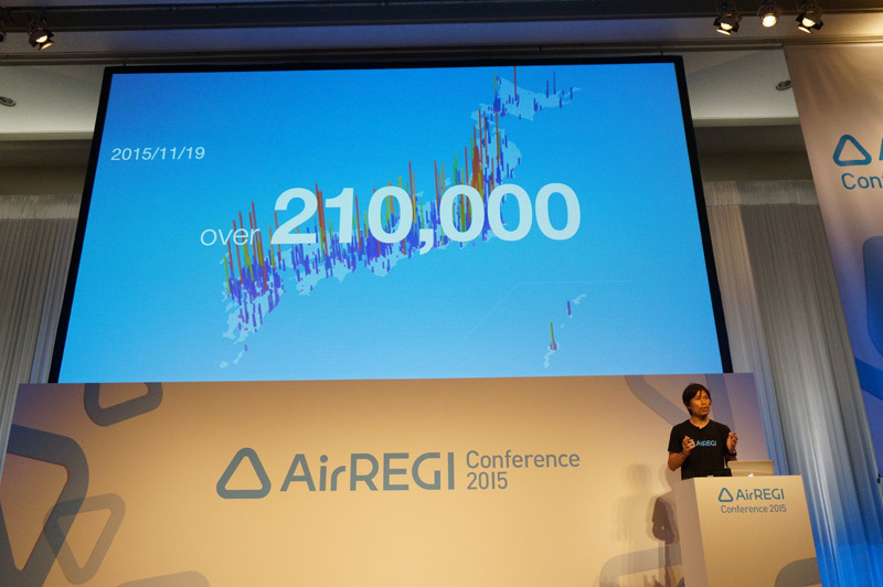 登録ユーザーは21万件を突破