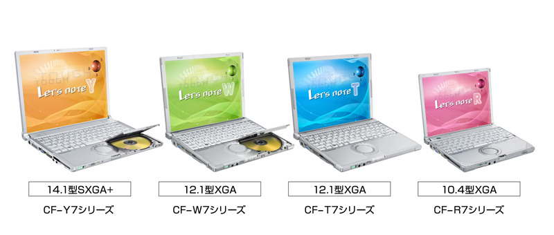 Let'snoteの夏モデルのラインアップ