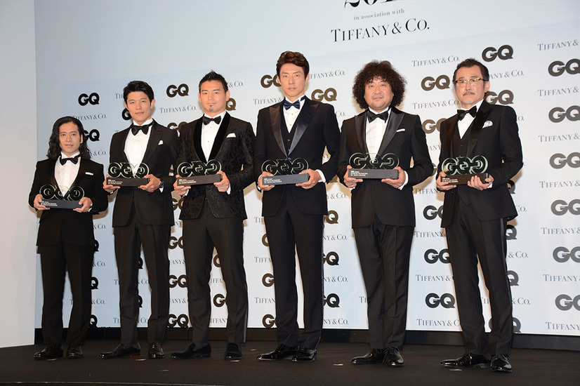「GQ Men of the Year 2015」【写真：鶴見菜美子】