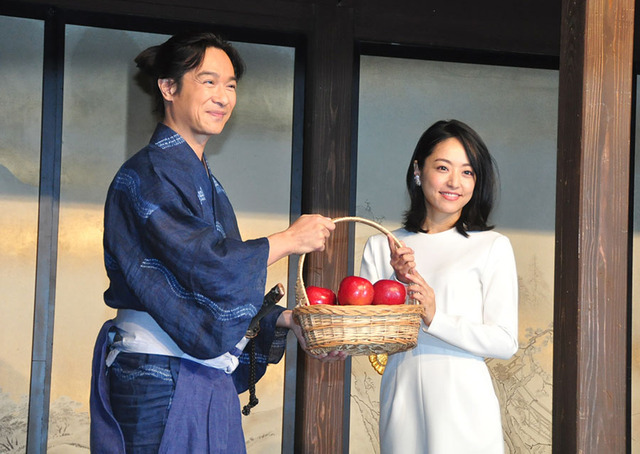 堺雅人、井上真央／「花燃ゆ」「真田丸」バトンタッチセレモニー