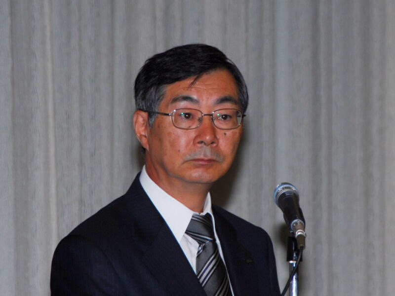 KDDI代表取締役社長の小野寺正氏