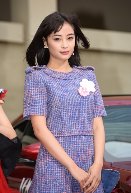 広瀬すず【写真：竹内みちまろ】