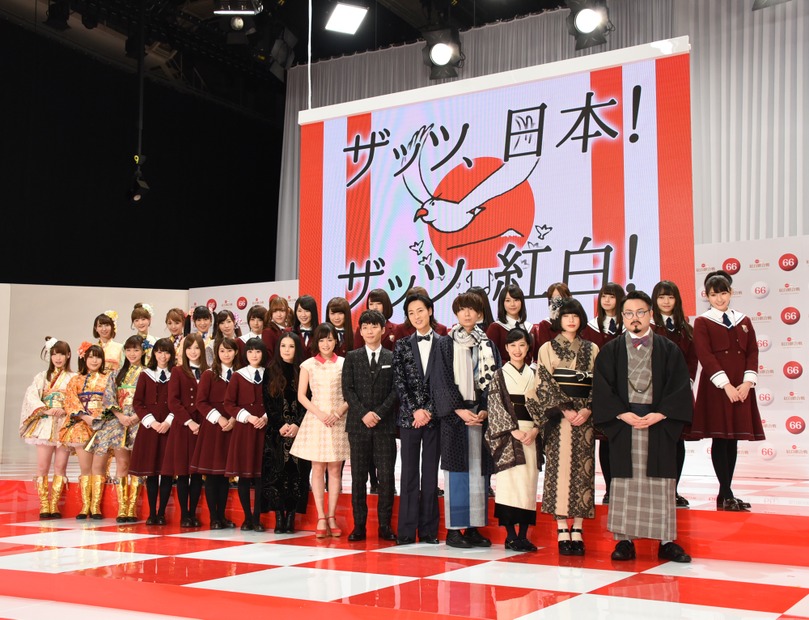 「紅白歌合戦」司会者・出場歌手発表会見【写真：竹内みちまろ】