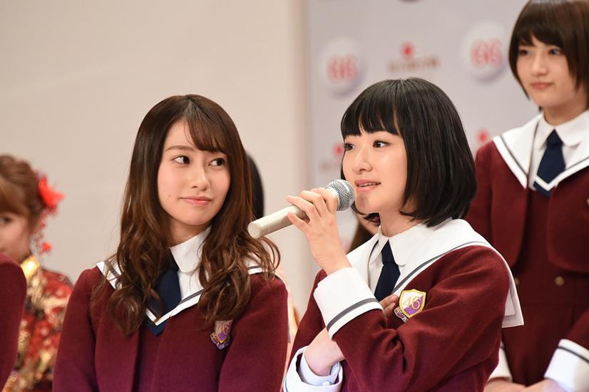 思わず涙する生駒里奈