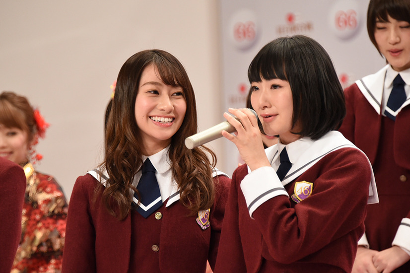思わず涙する生駒里奈