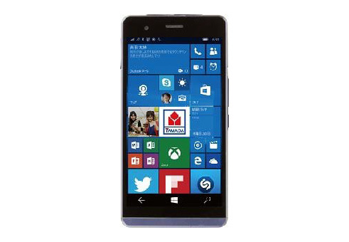 Windows 10 Mobile搭載スマホとして国内最速の28日に発売されるヤマダ電機の「Every Phone」