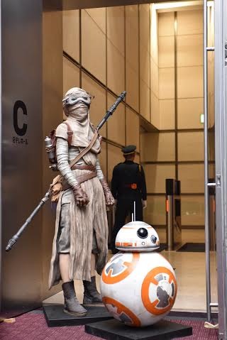 レイとBB-8