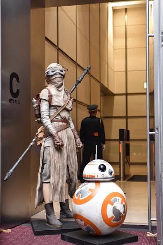 レイとBB-8