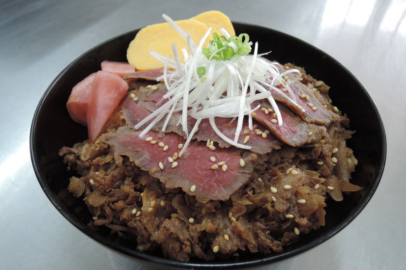 第7回全国ご当地どんぶり選手権（山形牛ステーキ麹味噌焼き丼）