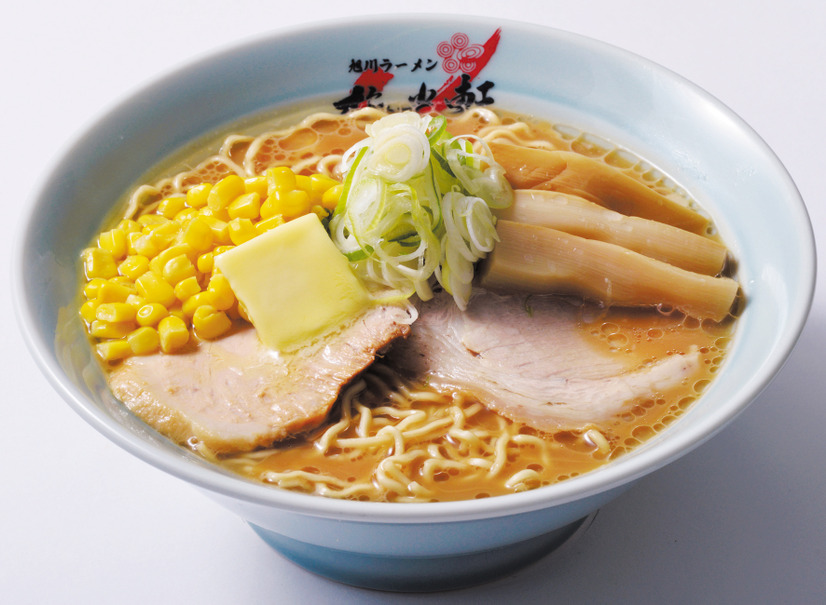 イケ麺スタンプラリー（北海道・醤油バターコーンラーメン）