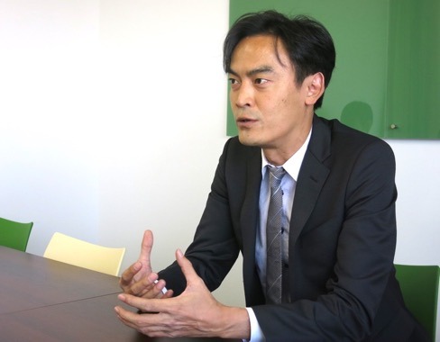代表取締役 今井恵介氏