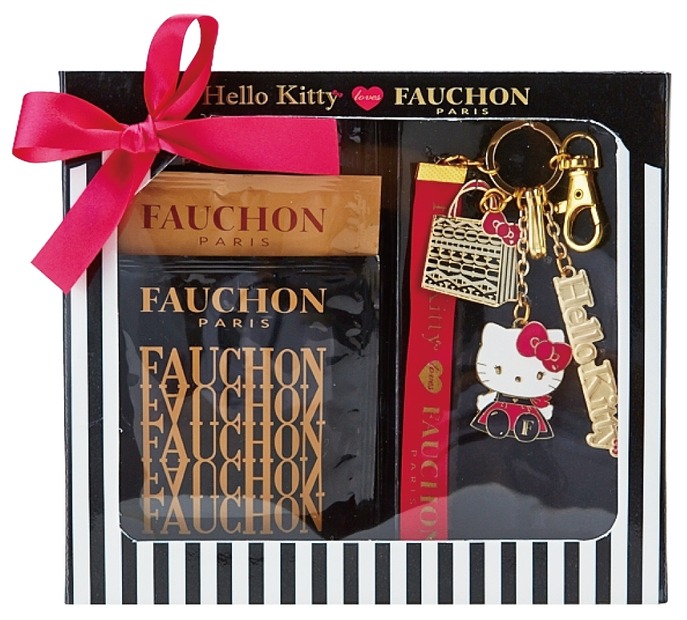 「HELLO KITTY loves FAUCHON」