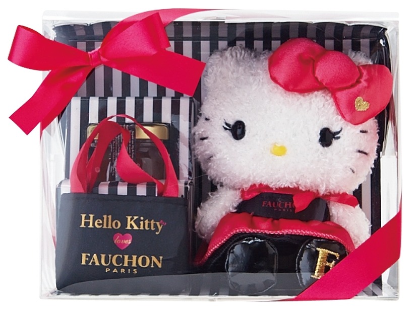 「HELLO KITTY loves FAUCHON」