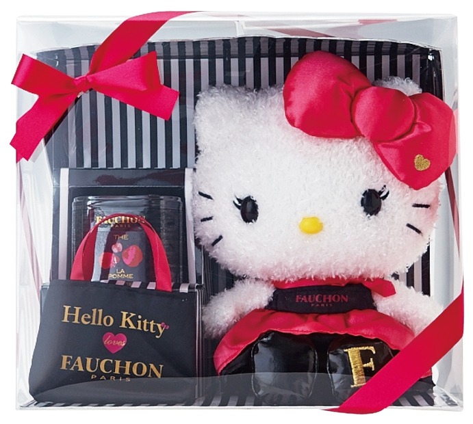 「HELLO KITTY loves FAUCHON」