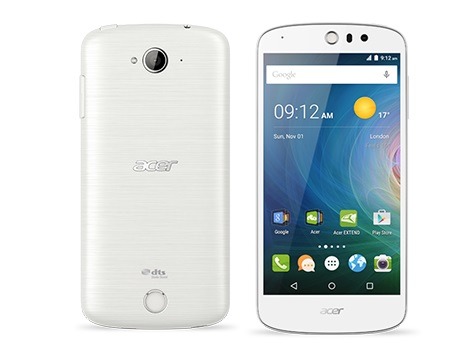 前背面とも800万画素を搭載する「Acer Liquid Z530」が「NifMo」のラインナップに追加