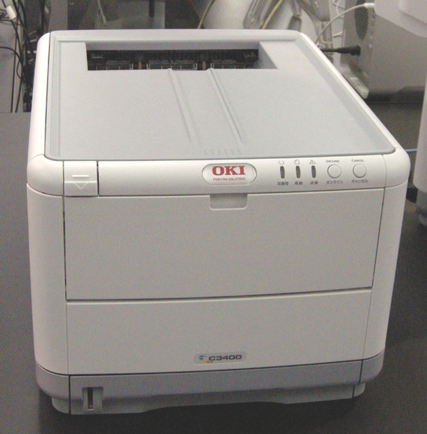 カラーLEDプリンタC3400