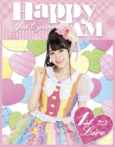 小倉唯「HAPPY JAM」（Blu-ray）