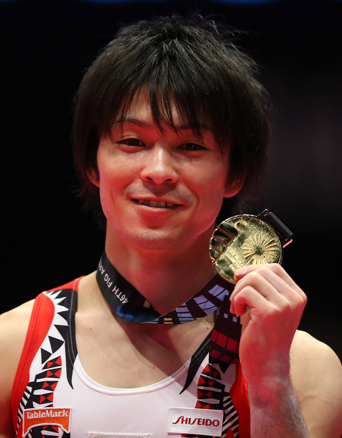 内村航平(C)Getty Images