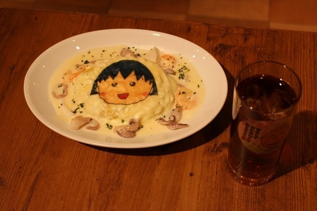 「ちびまる子ちゃん」スイパラコラボスタート　見た目はラーメン、中身はスイーツ