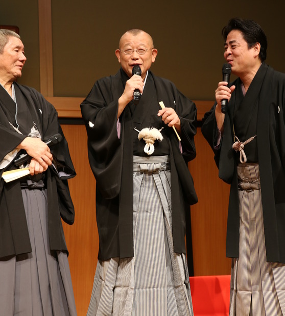 TBS年末ドラマ『赤めだか』試写会