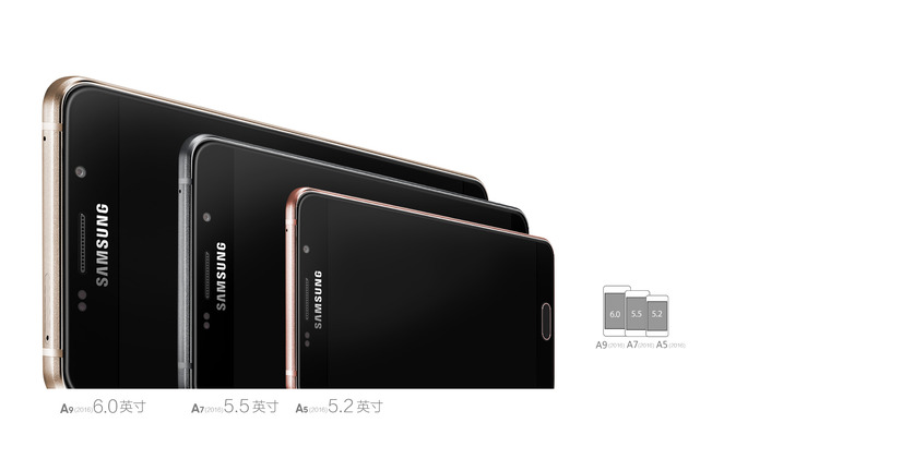 5.2型の「A5」、5.5型の「A7」との比較