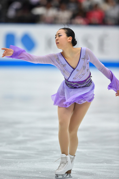 浅田真央　（c）GettyImages