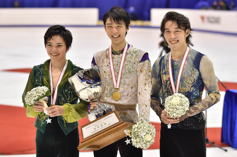 全日本選手権（c）Getty Images